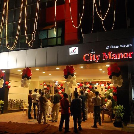The City Manor Chennai Exterior foto