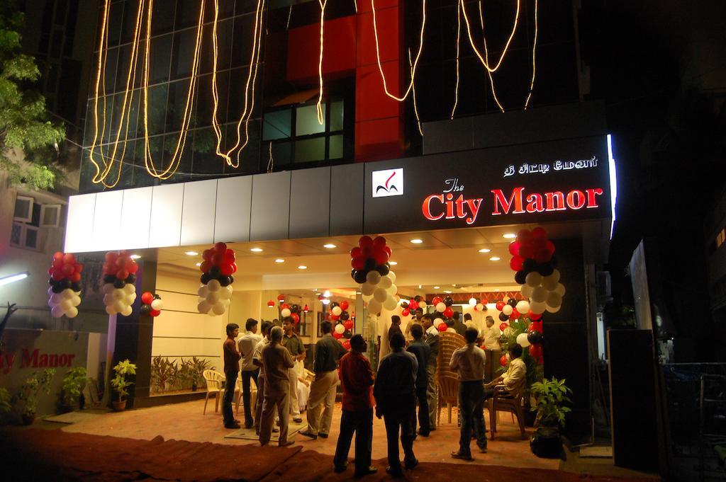 The City Manor Chennai Exterior foto