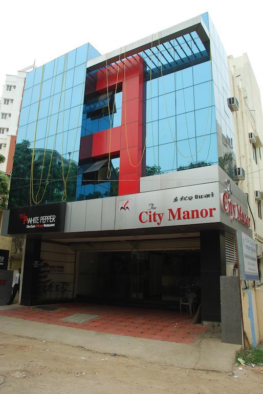 The City Manor Chennai Exterior foto