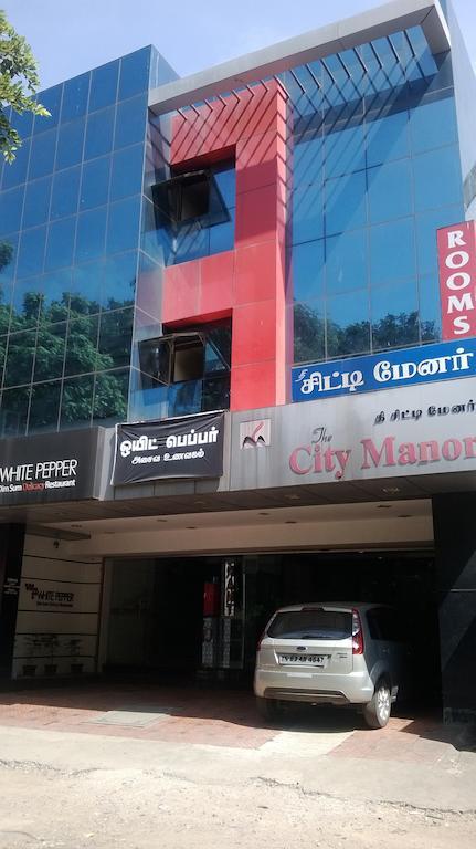 The City Manor Chennai Exterior foto
